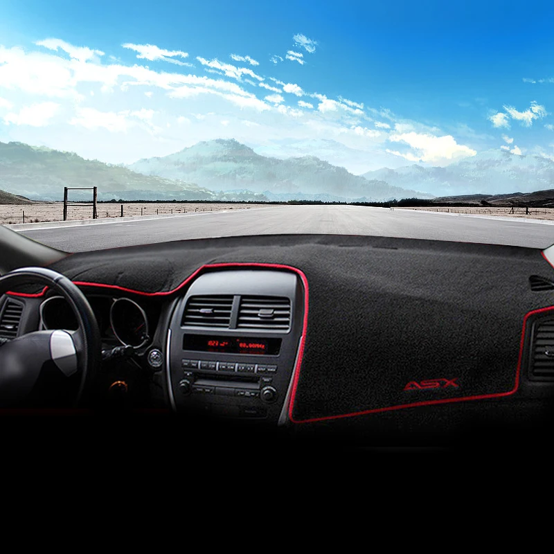 

ABAIWAI For Mitsubishi ASX RVR 2010 - 2013 2014 2015 2016 2017 2018 2019 2020 2021 2022 Car Dashboard Mat Sun Shade Cover Parts