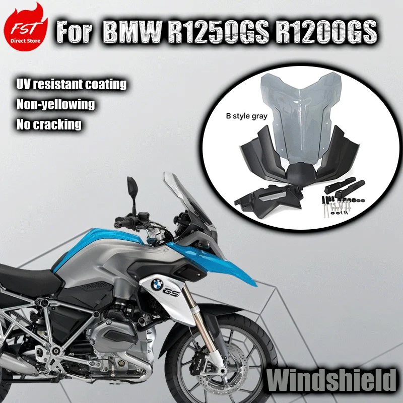 

Подходит для BMW R1250GS и R1200GS. Модифицированная передняя облицовка с интегрированным зеркалом для ветрового стекла.