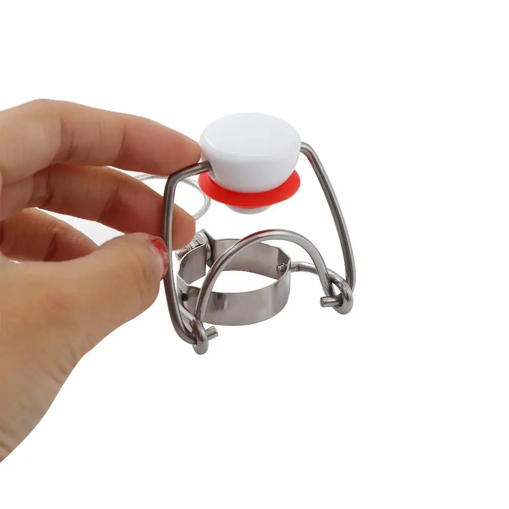 Homebrew Ring-pull Home Supplies Wine Storage Fashion Design Replacement Lid Bottle Cap Sealed Cover Swing Cap Red Wine Stopper