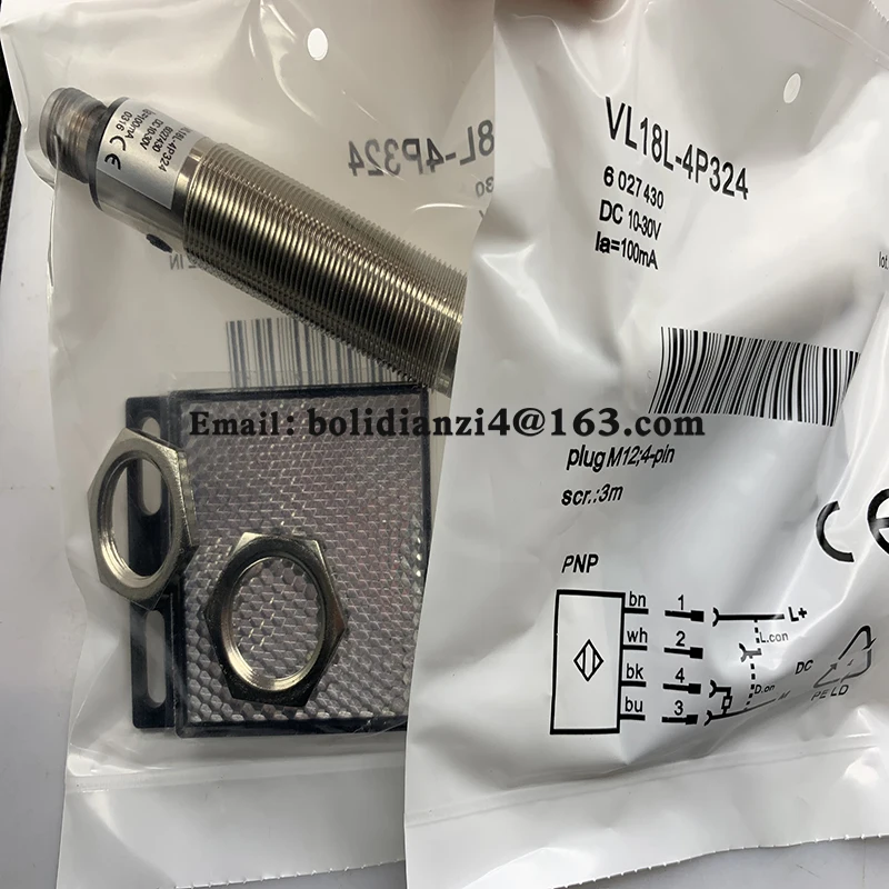 

Fast delivery sensor VL18L-4P324 VL18L-4N324 VL12-2P430 VL12-2N430 In stock
