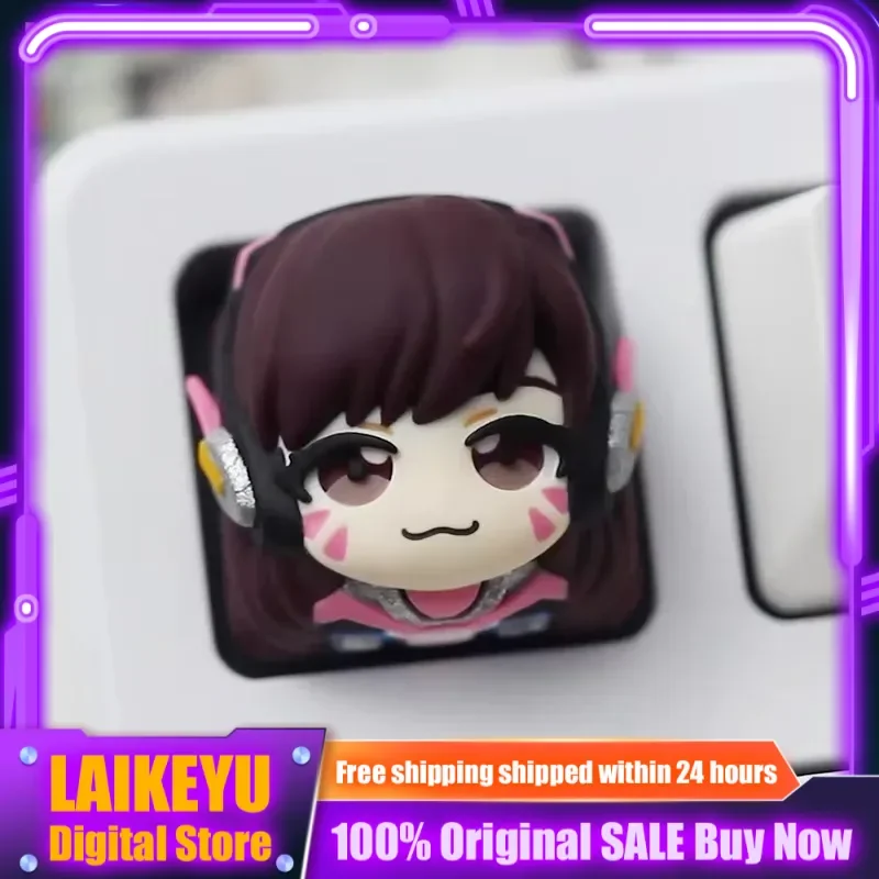 OW Gaming Keycap for Mechanical Keyboard Cherry Profile Original PC Gaming Keyboard Accessory 100% Authentic Collectible Keycaps