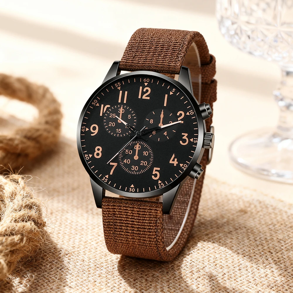 1-piece men's fashion quartz watch, ideal for casual wear and gifting