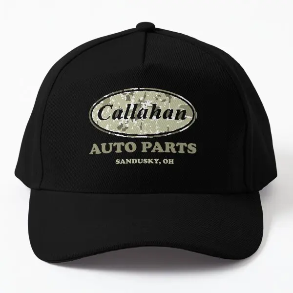 Callahan Auto Parts  Baseball Cap Hat Bonnet  Boys Czapka Snapback Outdoor Summer Casual Black Sport Printed Fish Sun Spring