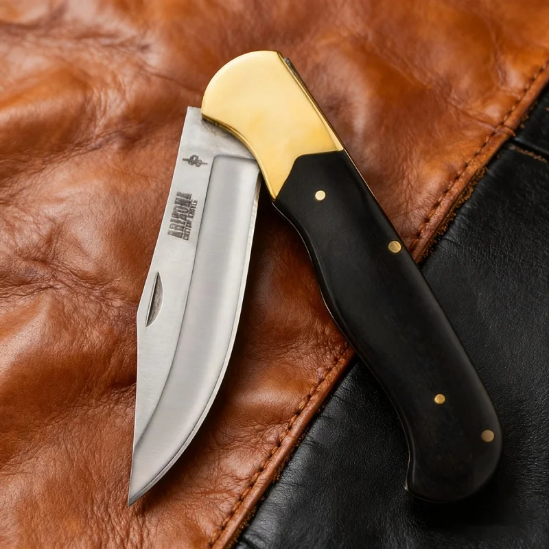 Folding fruit knife for outdoor use, household peeler, kitchen fruit and melon knife, portable pocket knife, outdoor knife