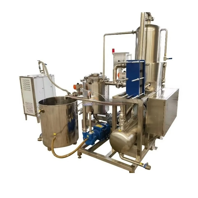 Economical Industrial Grade Vacuum Fryer with Automatic Filtration System for Vegetable Chips Production Line