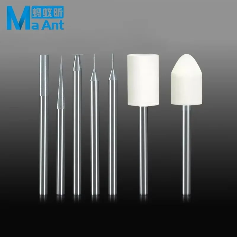 MaAnt 2,35-mm-Elektro-Schleifstift, Schneidplatte für die Reparatur von Mobiltelefonen, D1-D2-Schleifstift, Schneidklinge, 0,2 mm/4 mm/8 mm, Reparaturwerkzeuge. – Detail 1
