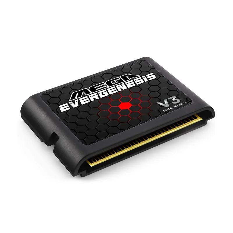 MegaDrive Genesis MD V3Pro Obsługa 3000 plików Emulator napędu optycznego MEGAKey Obsługa 32X Pamięci karty plików z kartą TF 4G — zdjęcie produktu 5