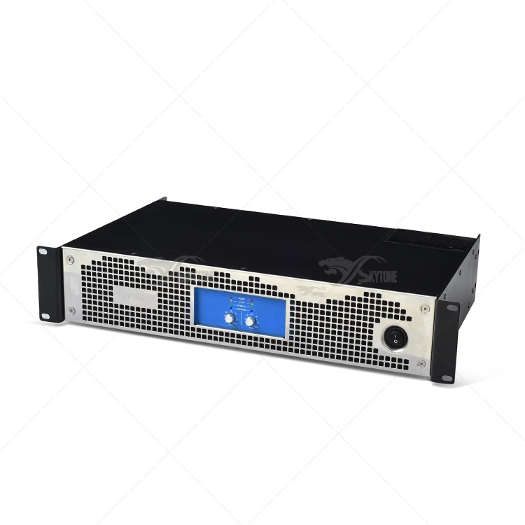 DF1800 مضخم طاقة احترافي عالي الطاقة 2x1800 وات