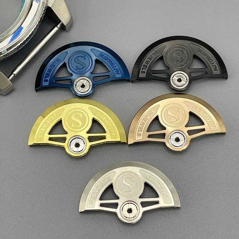 

1Pcs NH35 Oscillating Automatic Hammer Rotor Modifcation Fits NH3Series NH36 NH34 NH38 NH39 NH70 4R 6R Mechanica Movement Parts