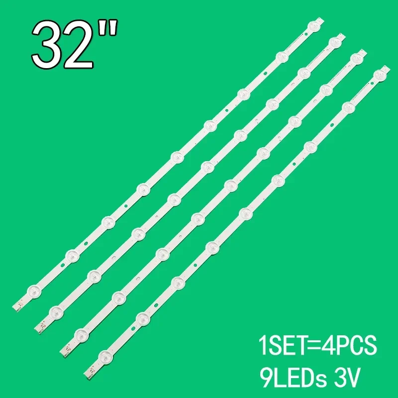 Retroiluminación LED para 32LM3400 32LS3400 32LM340 32PFL3507 32LM340T, 32PHG4900 LE32D1352 6916L-0923A, 0881A, 1030A y 1031A