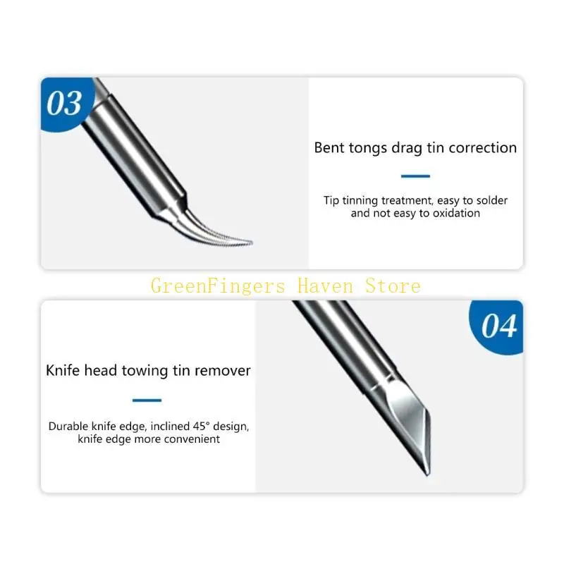 F68D C210 การบัดกรีปลาย JBC C210 T210 T26 T26D S21 Welding Table Tips Tips Fast