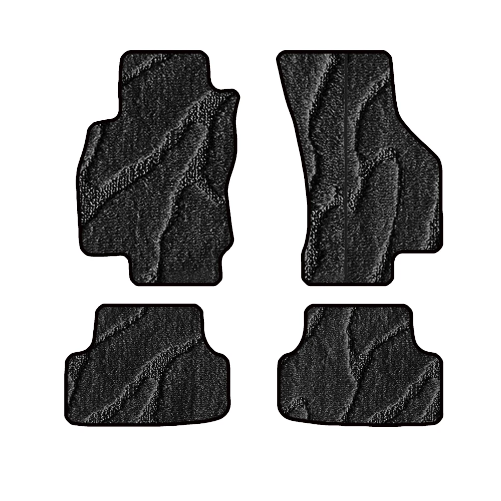 

For Volkswagen Golf7 MK7 2012-2019 5G Variant Alltrack Car Mat Interior Accessories Car Floor Mats Full Set