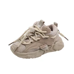 Plush Children Chunky Sneakers Waterproof Boys Sport Shoes Comfortale Arch Support Girls Running Shoes Child Footwear Size 23-37