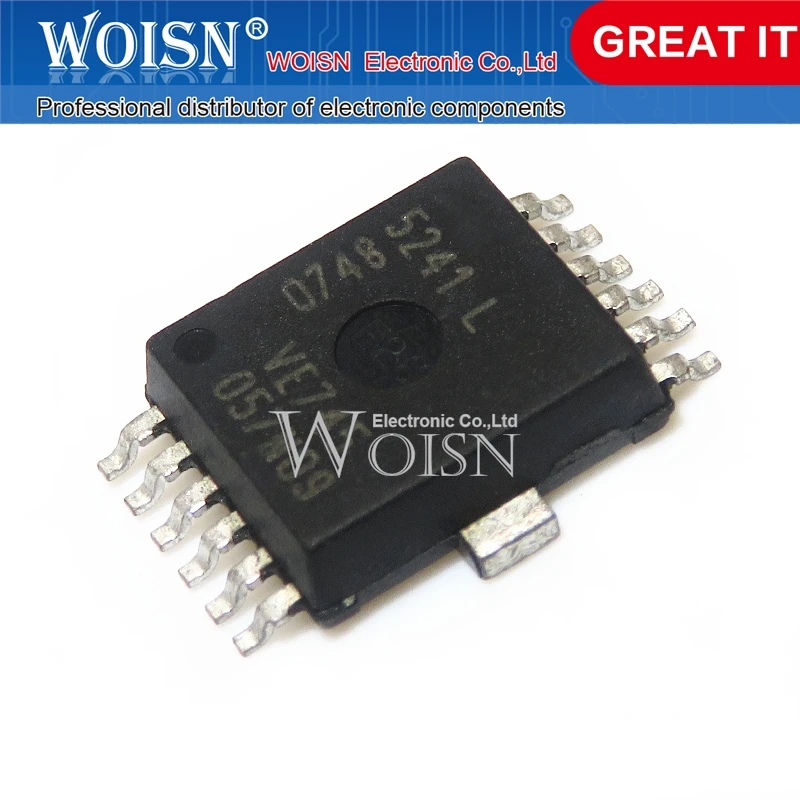 

10PCS BTS5241L BTS5241 HSOP-12