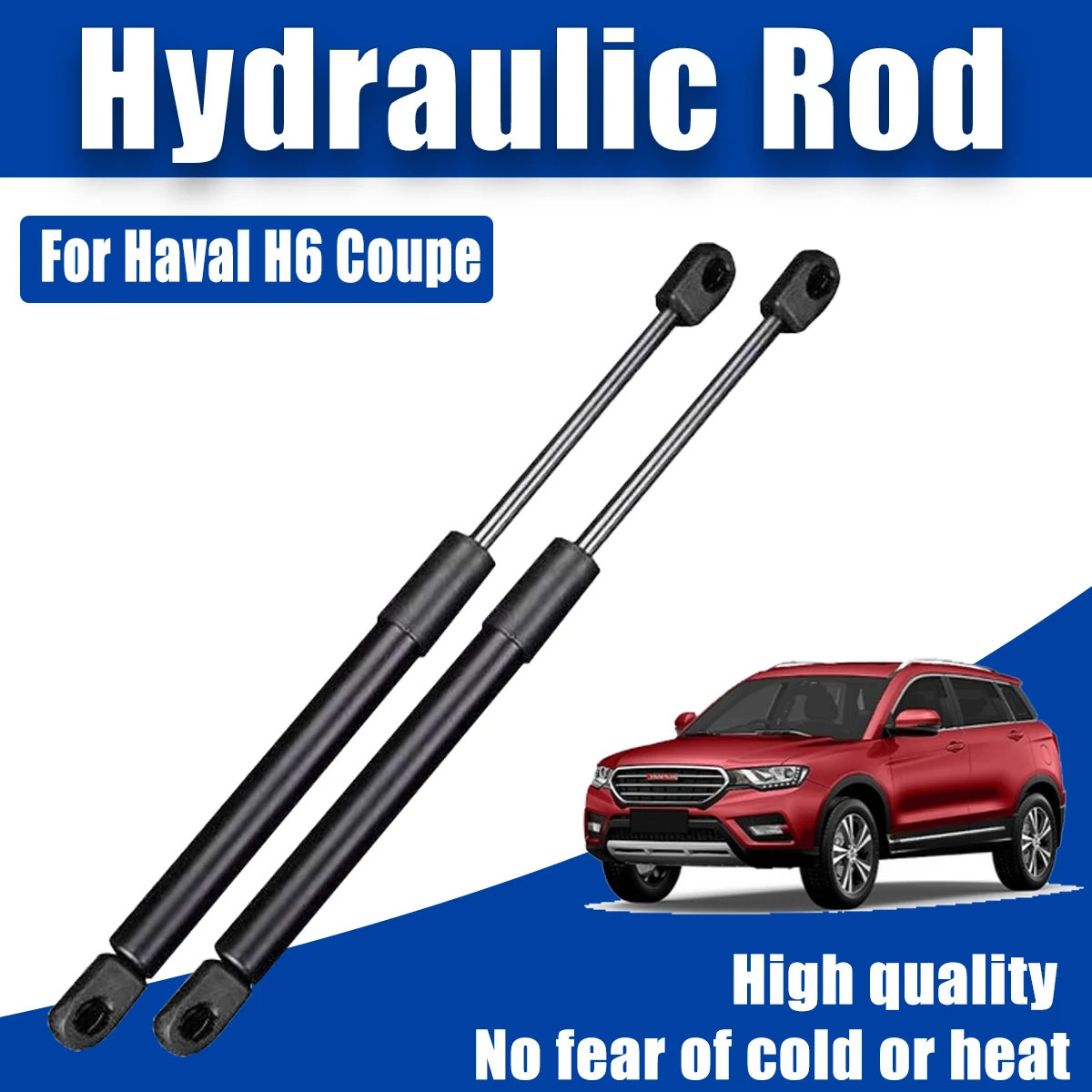 

Hydraulic Rods Trunk For Great Wall Haval H6 Coupe 2016-2021 Car Rear Hood Shock Bar Supporting Strut Spring Engine Accessories