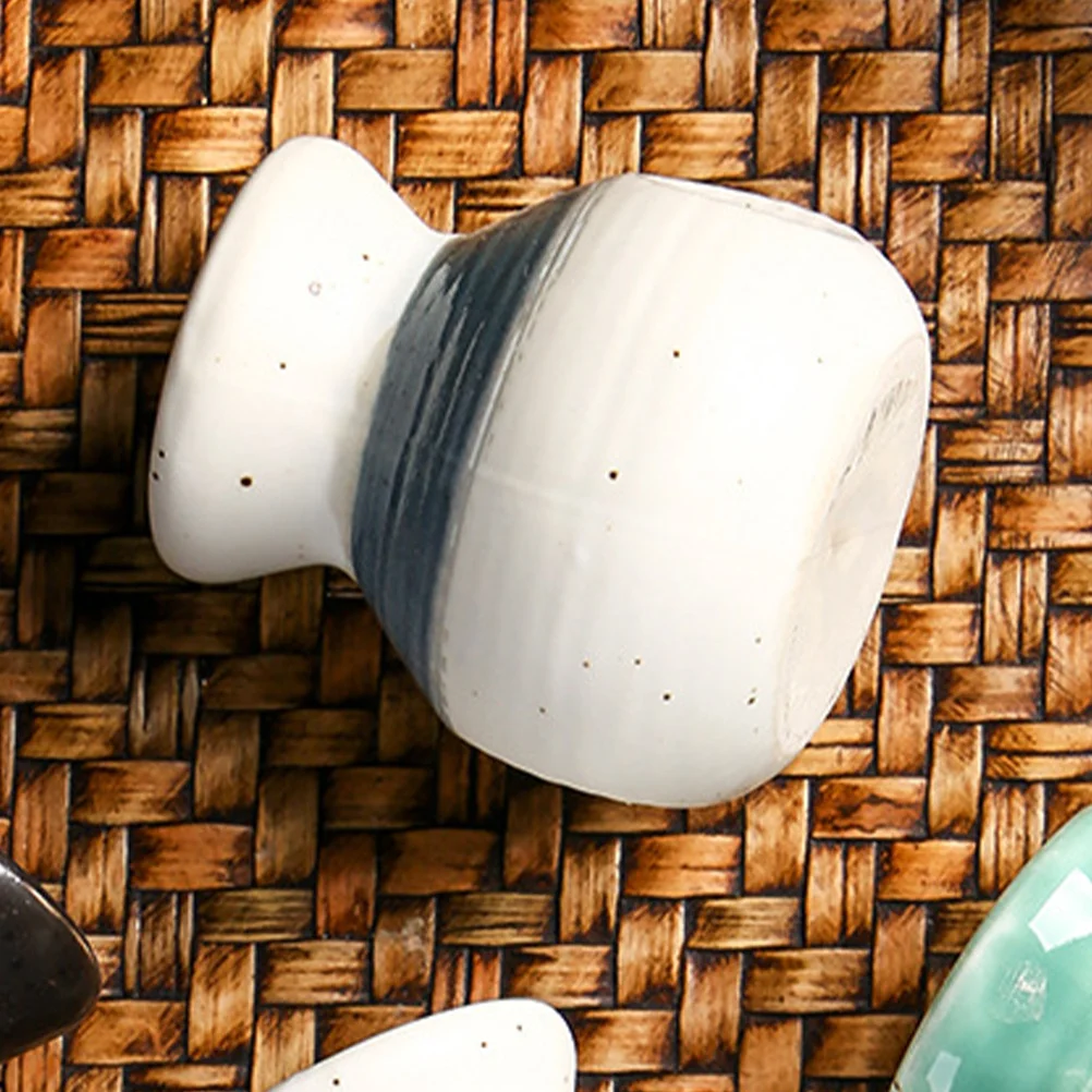 

2Pcs Ceramic Toothpick Holder Large Capacity Modern Design Toothpick Dispenser Home Kitchen Table Decor Stylish