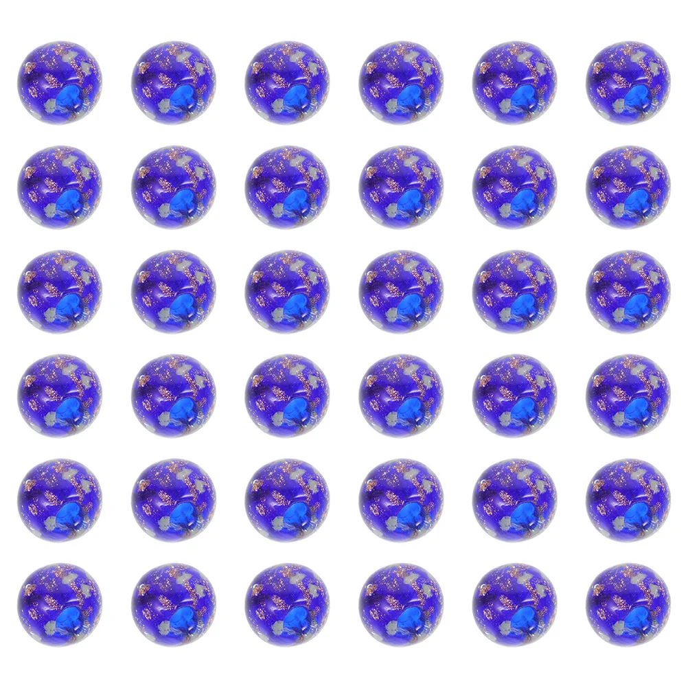 

50Pcs Round Glow in The Dark Beads Glass DIY Jewelry Making Beads for Bracelets Necklaces Crafts Glass Bead Bead Decor