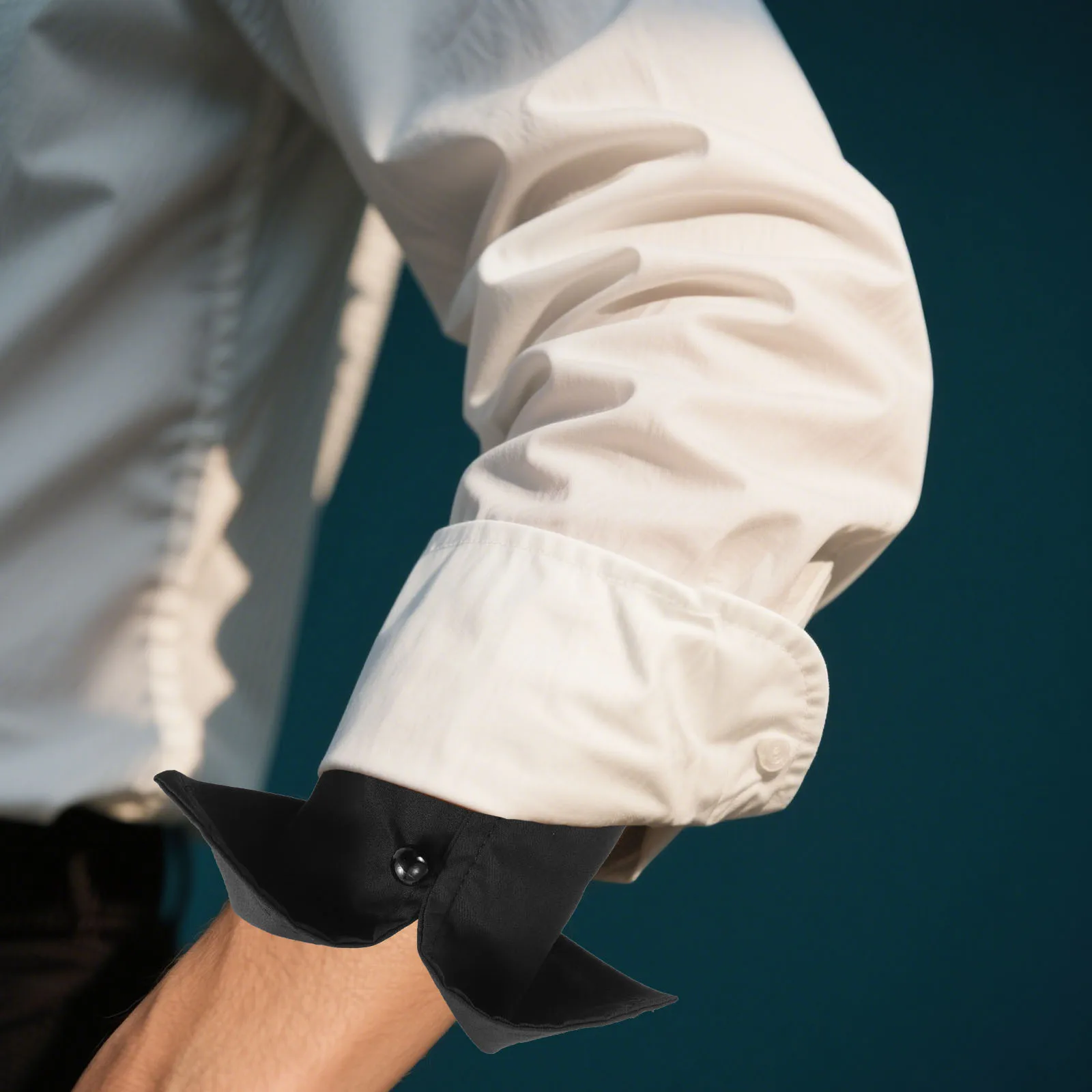 

1 Fake Sleeves Removable Shirt Cuffs For Women Detachable Sleeve Cuff Stylish Ruffle Cuffs For Blouses Coats