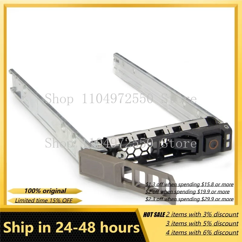 Para Dell PowerEdge R510 R610 R710, Chasis de Servidor de 2.5 Pulgadas, Almacenamiento 0G176J, Accesorio de Hardware de Servidor Compatible