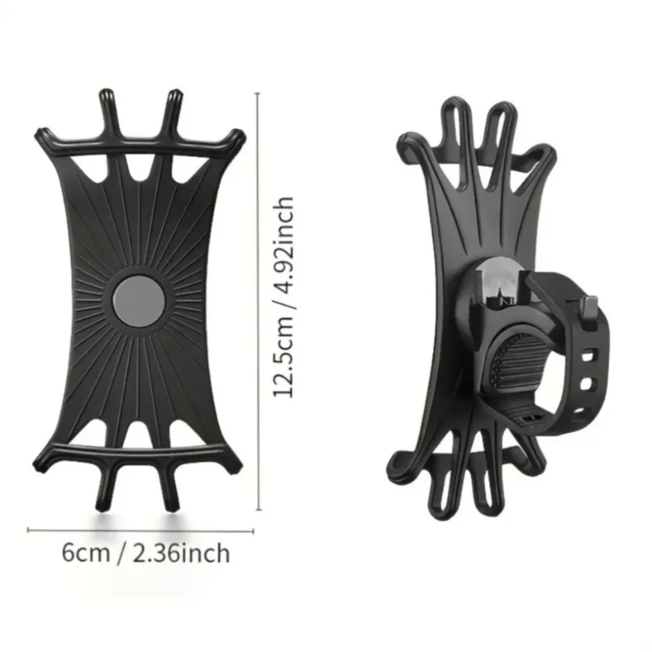 Suporte para Telefone de Bicicleta, Suporte para Celular de Motocicleta, Suporte para iPhone Samsung Xiaomi