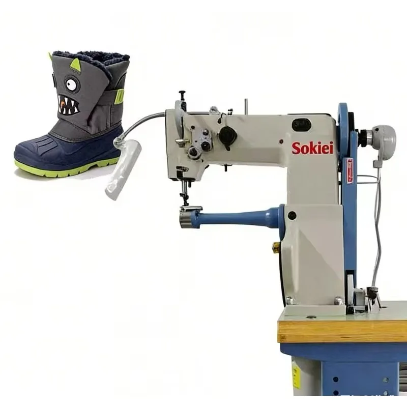 Industrial Sewing Machine For Snow Boots Shoe Back Sewing Machine Leather Shoe Machine