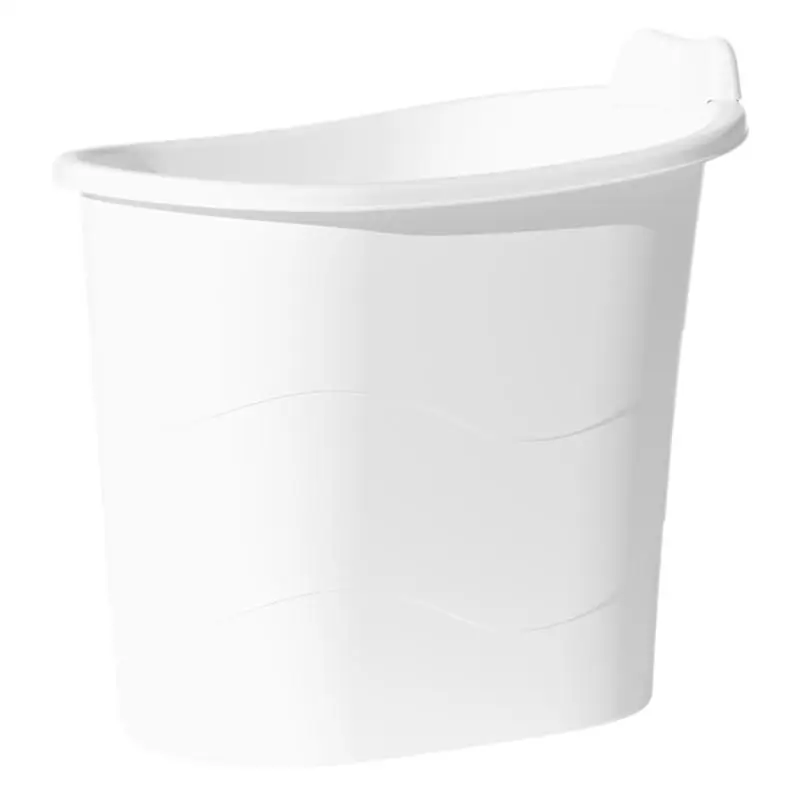 Factory Direct 2026 Adult bath bucket Adult bath bucket Plastic  Household small apartment Full body ath Fumigation Water