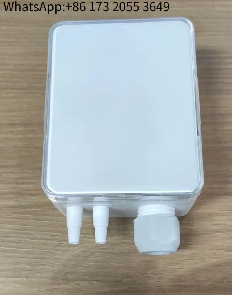 Differential Pressure Transmitter A2G‑50 Pressure Difference Sensor For Wind Pressure Measurement