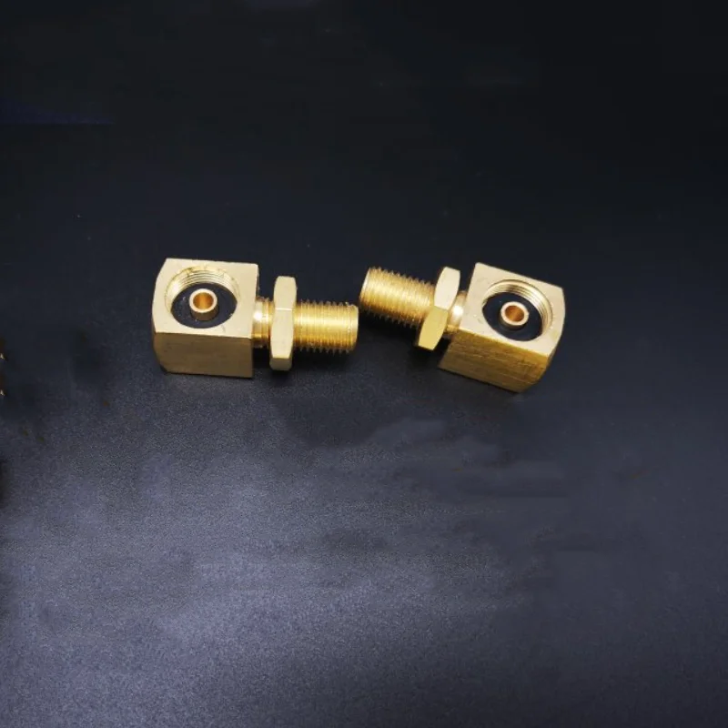 

M16*1 Metric Female Thread to 1/4" BSP Male Thread Pipe Fitting Connector for Sight Glass Indicator