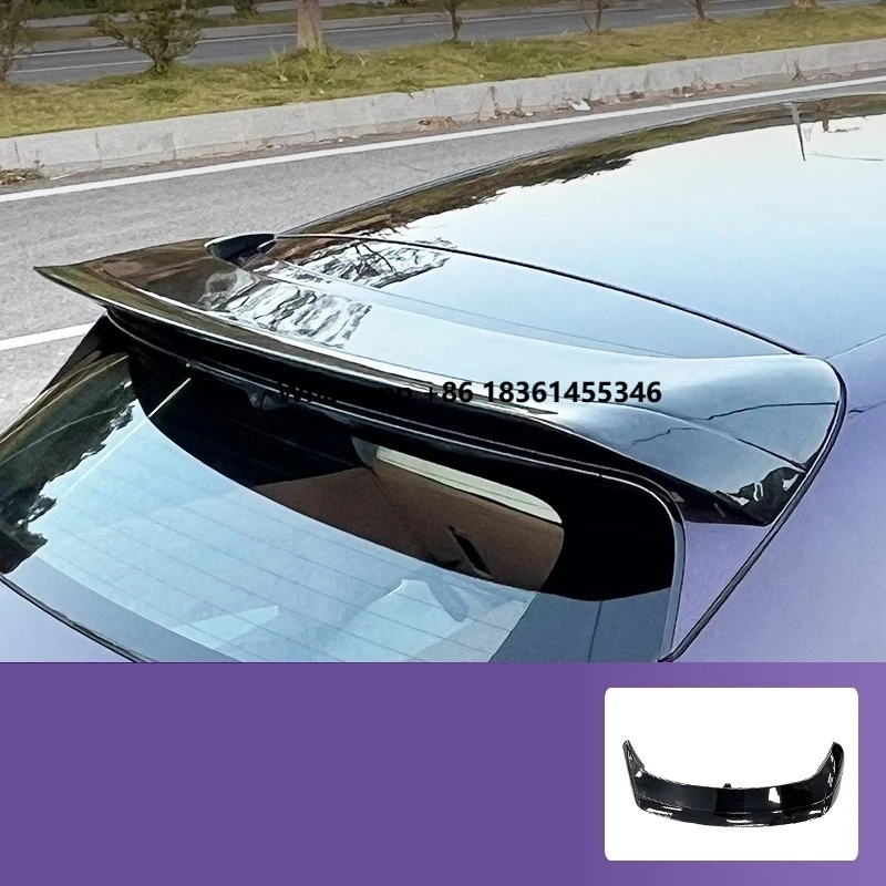 

for 07 Modified New Style Tail Wing Top Wing Car Body Kit Auto Accessories Gloss Black Rear Spoiler