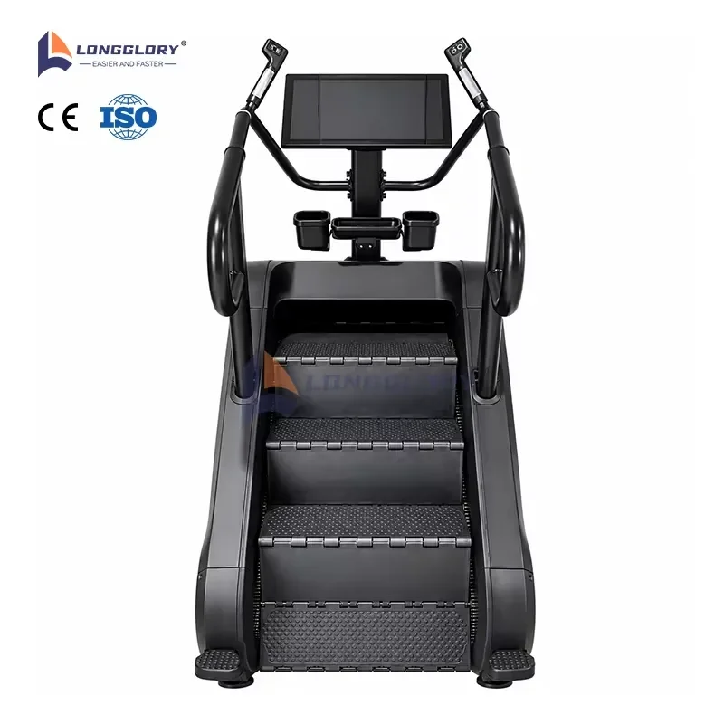 High Quality OEM Stair Climber Stepper Machine Aerobic Stair Treadmill Machine Stair Master Equipment for Apartment Building