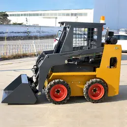 Skid Steer Loader High-Quality Compact Loaders Mini Loader Front Loader Free Shipping on Sale Support customization Kobcat
