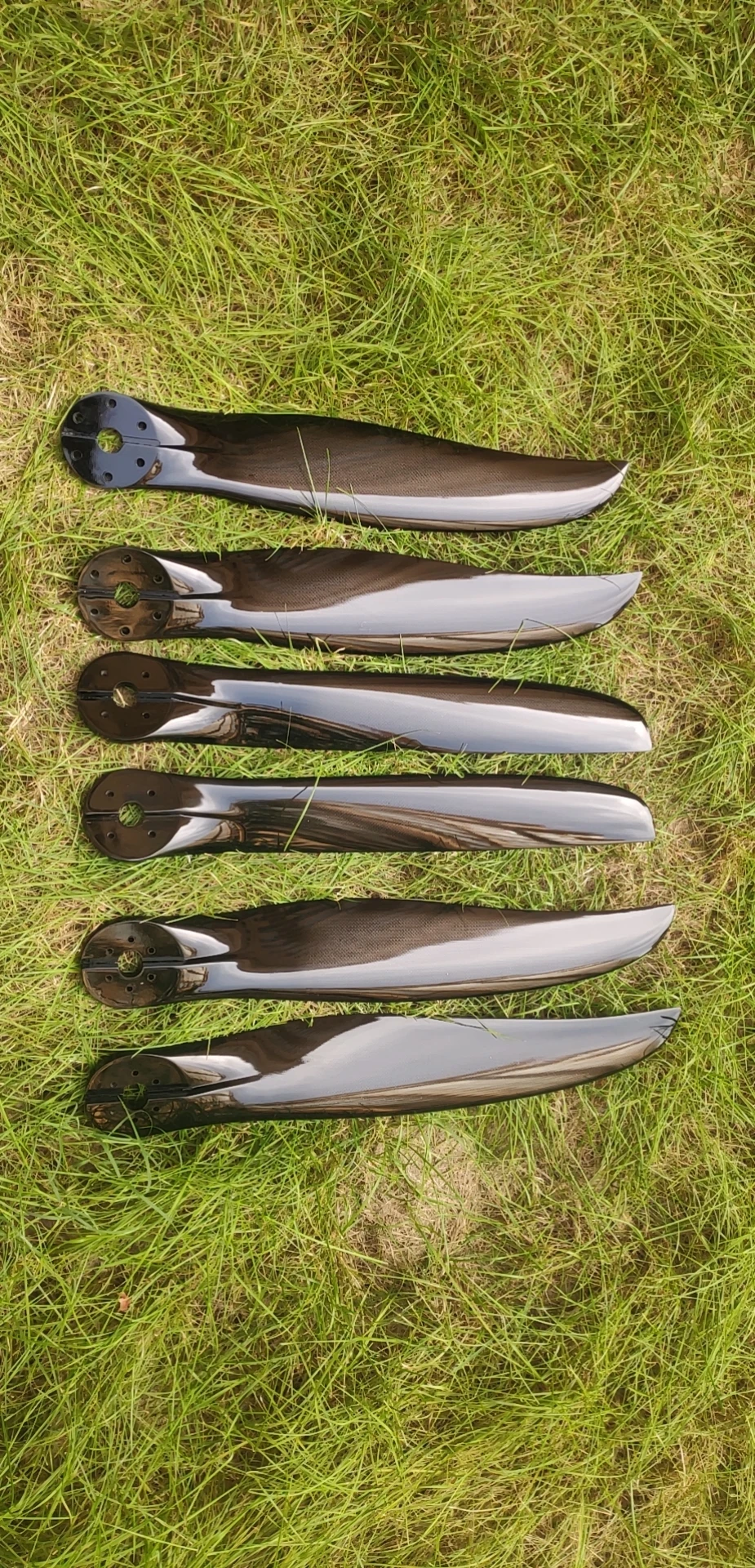 Ciscomotors-Carbon Propeller for Paraglider, Powered Paraglider, Snap100ego125cm, 2 Blades, Best Balance