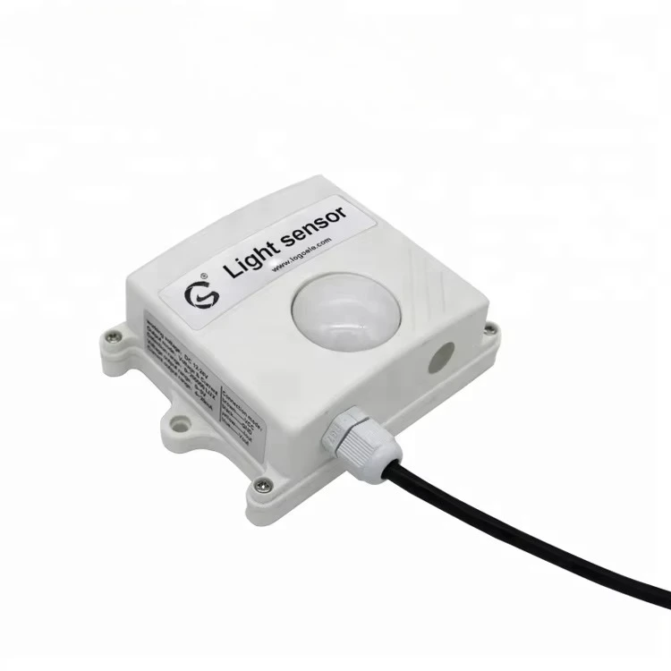 Uscita analogica 0-5V 0-10V 4-20mA Serra agricola lux rilevamento della luce illuminazione intensità di illuminazione sensore di luce