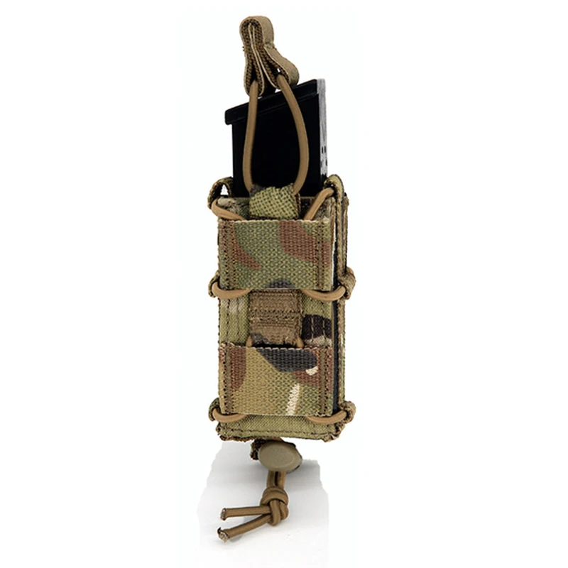 Tactical Magazine Pouch Flashlight Pouch Torch Holder Hunting Knife Holster Shooting Airsoft view 4