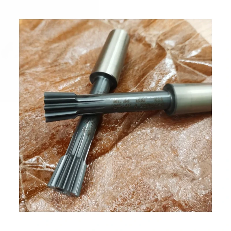 PA20/P25/PA30 M42 Shaping Cutter HSS Module M1/M1.25/M1.5/M1.75/M2/M2.25/M2.5 Taper Shank Slotting Cutter Support Customize