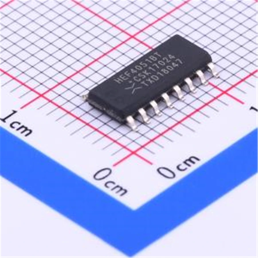 

30PCS/LOT(Communication Interface Chip) HEF4051BT,653