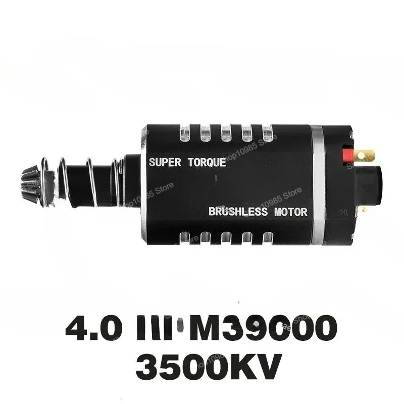 4.0 Airsoft 480 Brushless Motor Gearbox V2 Upgrade Airgun ‌water Gun‌‌ Shooting Parts Toy