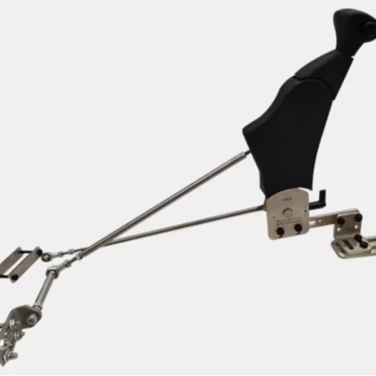 

Budget-Friendly Hand Control Driving Device for Disabled Drivers