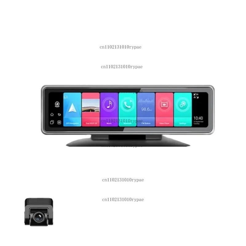 4 Cameras 4G Android 9.0 Car DashCam Video Recorder 12