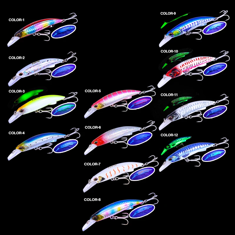 FJORD Heavy Minnow 90S 40g 50g Saltwater Sea Fishing Lure
