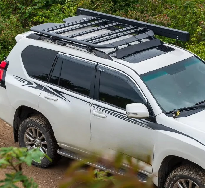 High Quality New Aluminum Alloy Multifunctional Car Luggage Roof Rack for SUV ORV for Car Travel