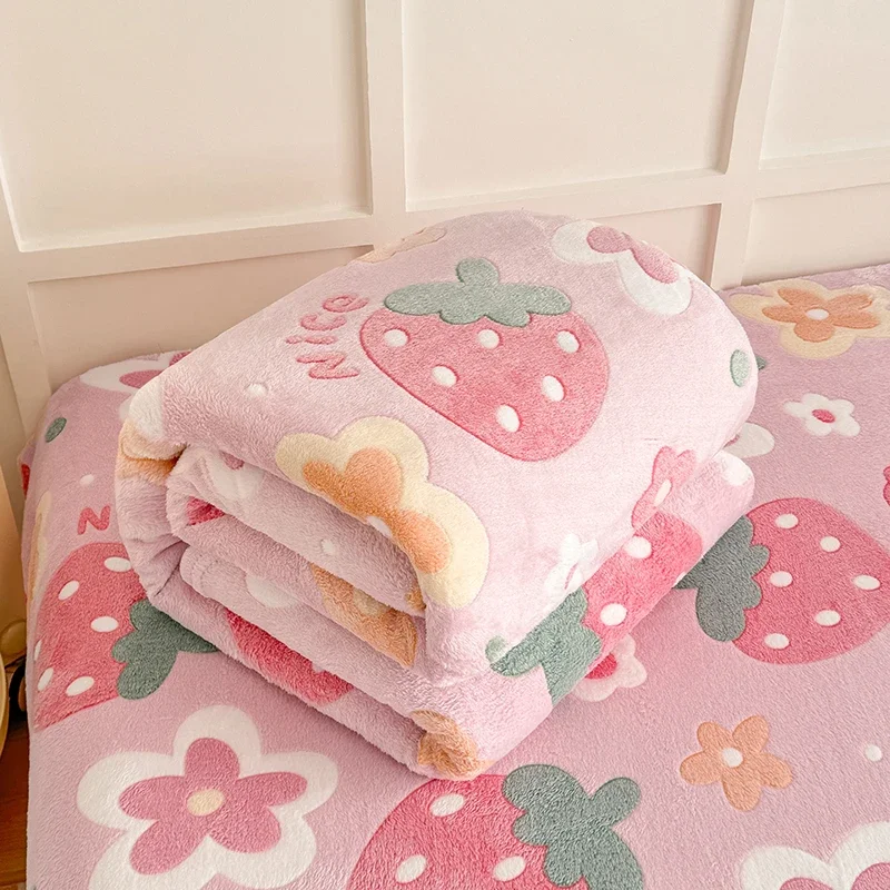 Snowflake Fleece Cozy Warm Blanket Fall Winter Warmth Bed Sheets Comfortable Flannel Sofa Blankets for Throw Shawl Blanket Knee