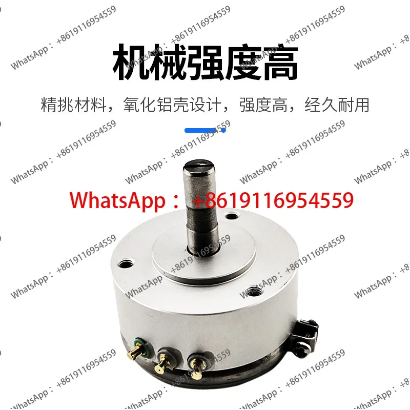 WDA-D35-D4C Angle Measurement Sensor 360 Rotating Conductive Plastic Potentiometer Resistor 5k, Effective Angle 345 °
