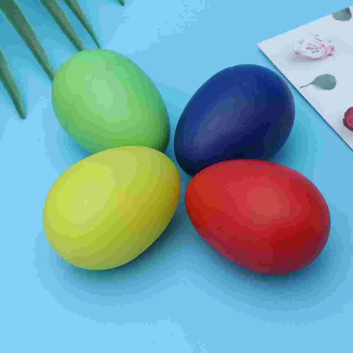 12 Pcs Lightweight Musical Toys Fun Rhythm Egg Shakers Percussion Maraca Maracas