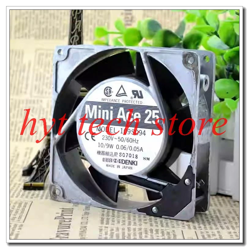 

109S094 109S092 Оригинальный цельнометаллический вентилятор охлаждения, проверен перед отправкой.