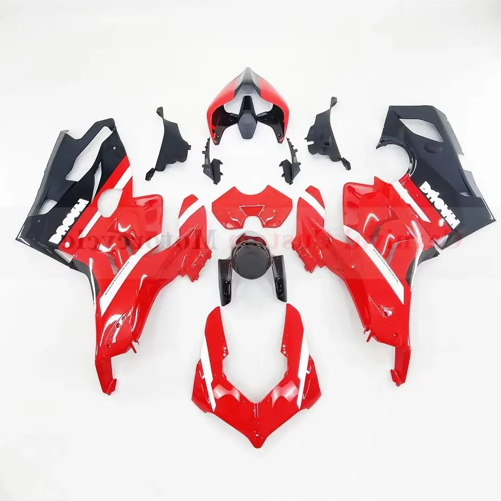 

Для DUCATI Panigale V4 V4S V4R 2018 2019 2020 2021 2022 Новый мотоциклетный полный обтекатель, литьевая форма, комплект кузова, настраиваемый цвет