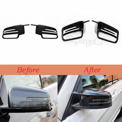 For Merceded-Benz CLA Class C117 2014 2015 2016 2017 CLA180 CLA200 CLA250 CLA45 Replacement sport style rearview mirror cover