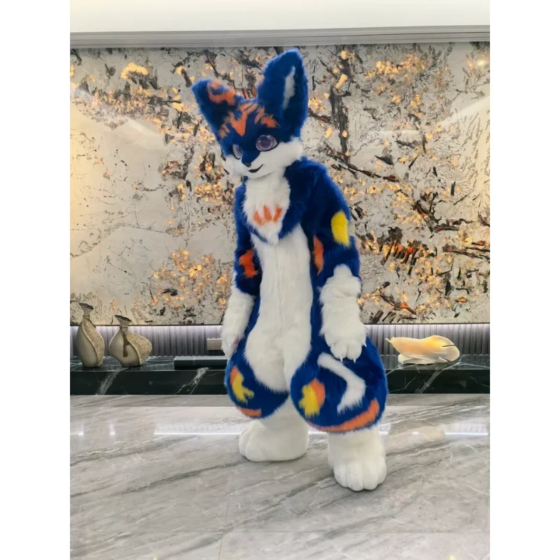 

Furry Fursuit Full Set Paw Furry Cosplay Paw Animal Cat Rabbit Doll Beast Costume Manga Handmade Show Stage Clothing Suit Claws