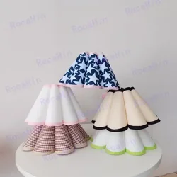 Large Lampshade Is Suitable for Floor Lamp, Chandelier, Table Lamp, Bedside Lamp, Ceiling Fabric LED Lampshade E14/E27 Custom