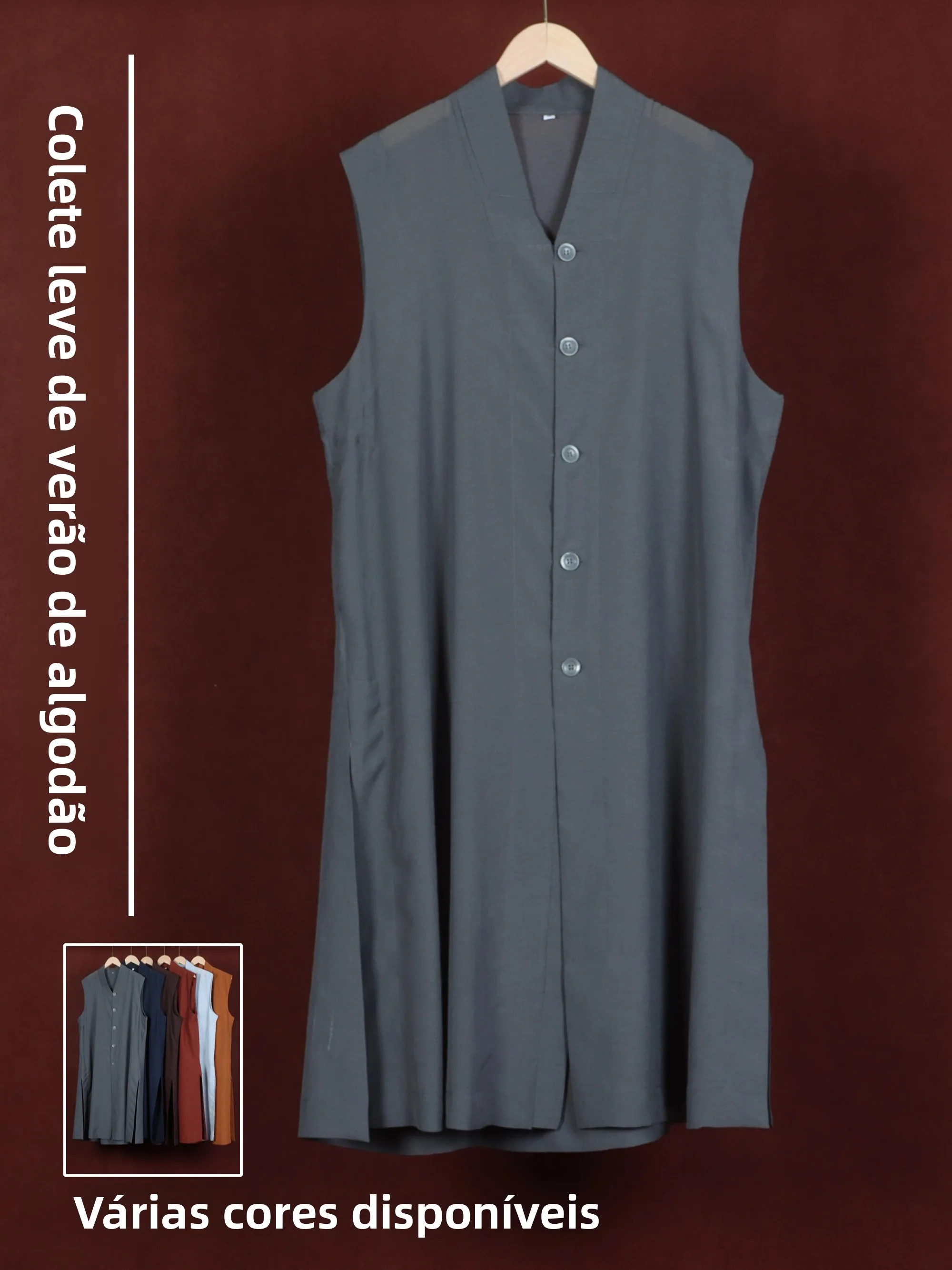 summer-thin-taiwan-lin-monastic-vest-male-monastery-clothes-master-outgoing-home-tai-ma-mid-length-thin-male-monastic-garment